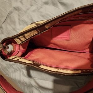 Coach shoulder bag